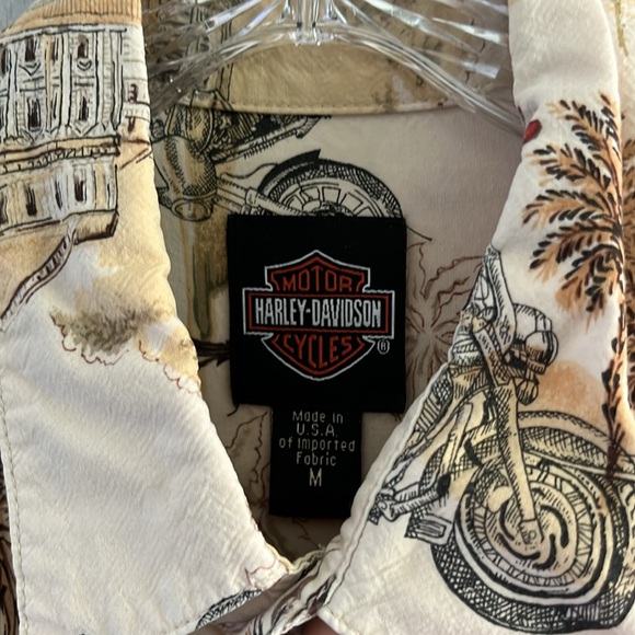 HARLEY DAVIDSON Casual short sleeve shirt - Picture 2 of 8